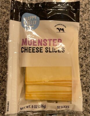 Muenster Cheese Slices