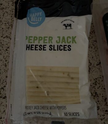 Pepper Jack Cheese Slices