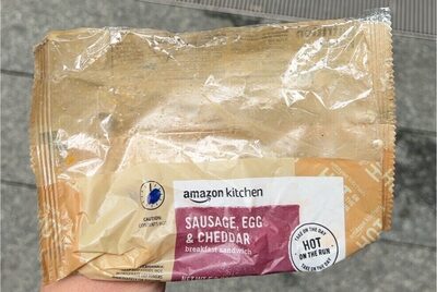 Sausage Egg And Cheddar