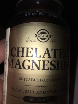 Amazon chelated magnesium