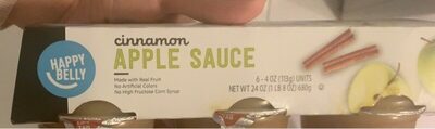 Cinnamon apple sauce