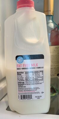 Fat free milk