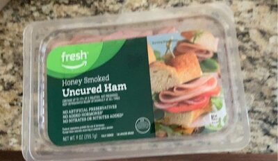 Honey Smoked Uncured Ham