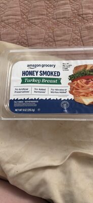 Amazon HONEY SMOKED Turkey Breast