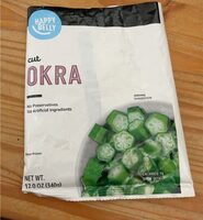 Cut OKRA