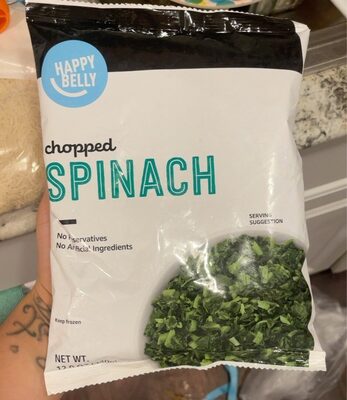 Chopped Spinach