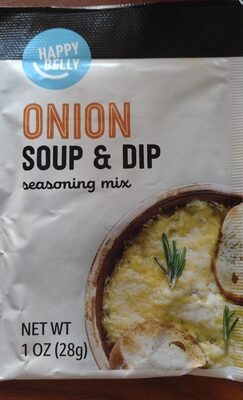 Onion Soup & Dip Seasoning Mix front packaging