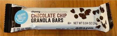 Chewy Chocolate Chip Granola Bar