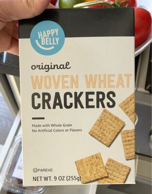 Origianl Woven Wheat Crackers