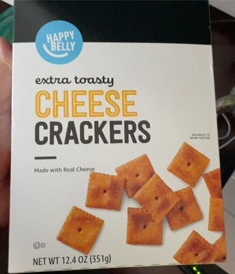 Extra Toasty Cheese Crackers