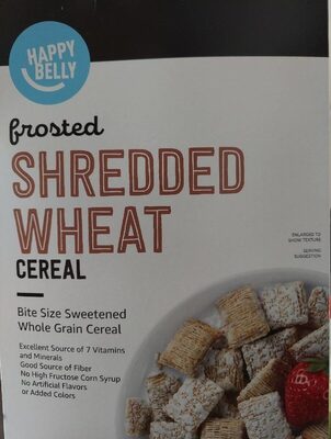 Frosted Shredded Wheat