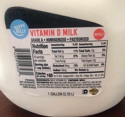 Vitamin D Milk