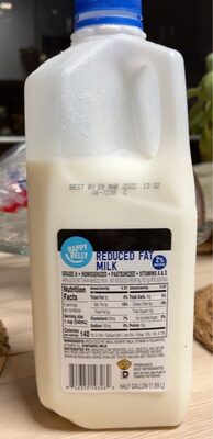 Reduced Fat Milk