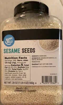 Sesame seeds