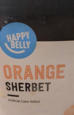 Orange Sherbet