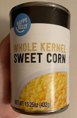 Whole Kernel Sweet Corn