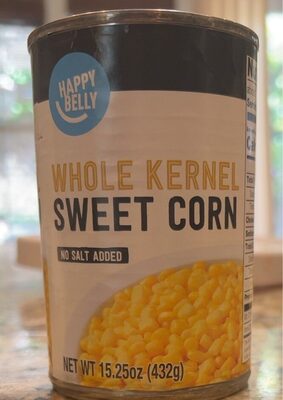 Whole Kernel Sweet Corn