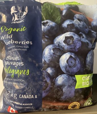 Organic Wild Blueberries