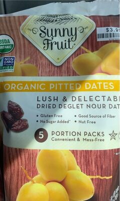 Organic Dates // Organic Dates/Dattes Biologiques