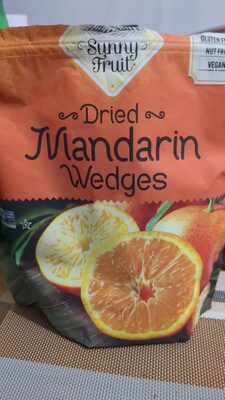Dried Mandarin Wedges