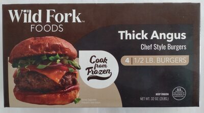 Thick Angus Chef Style Burgers