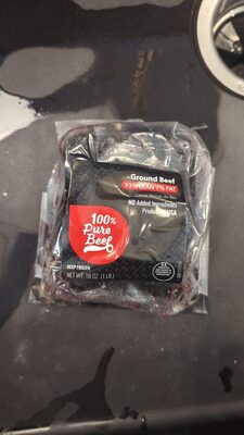 Ground Beef 93% Lean 7% Fat