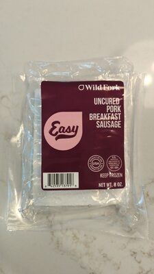 Uncured Prok Breakfast Sausage