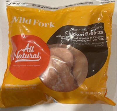 Boneless Skinless Chicken Breasts