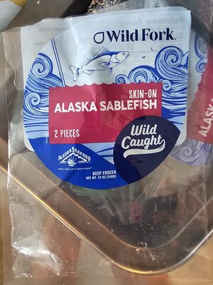Skin-On Alaska Sablefish