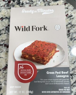 Grass Fed Beef Lasagna
