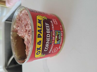 Corned Beef front packaging