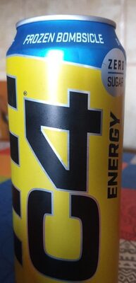 C4 Frozen Bombsicle Zero Sugars