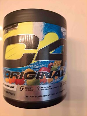 C4 Original Pre-workout