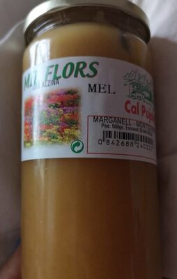 Miel mil flores - Cal Pujolet