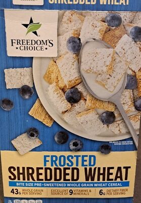 Frosted Shredded Wheat