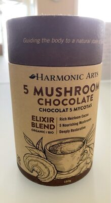 5 Mushroom chocolate elixir blend