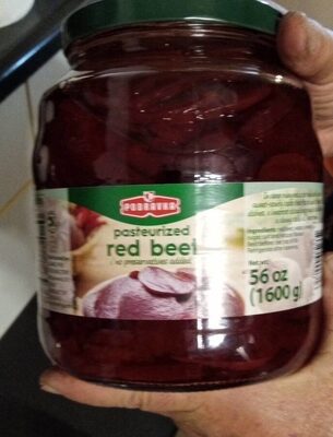 Pasteurized Red Beet