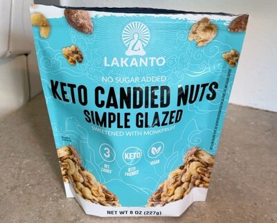 Candied Nuts Simple Glazed