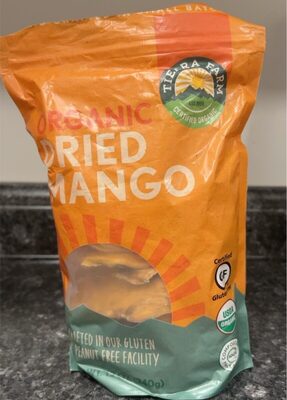 Organic Dried Mango