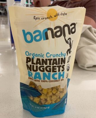 Organic Plantain Nuggets Ranch