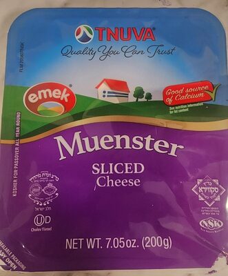Muenster Sliced Cheese