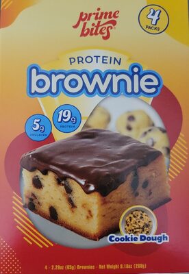 protein brownie