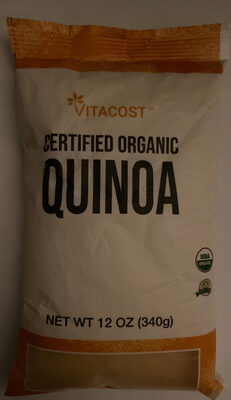 Certified Organic Quinoa