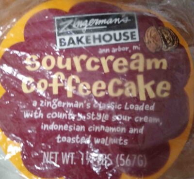 Sourcream Coffeecake