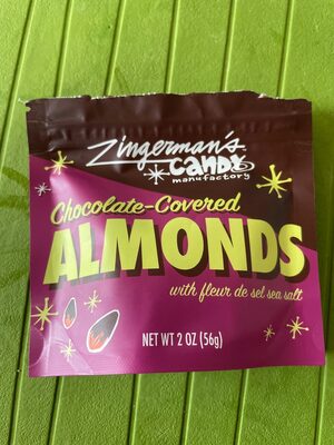 Chocolate-coverer Almonds