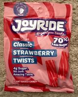 Classic Strawberry Twists