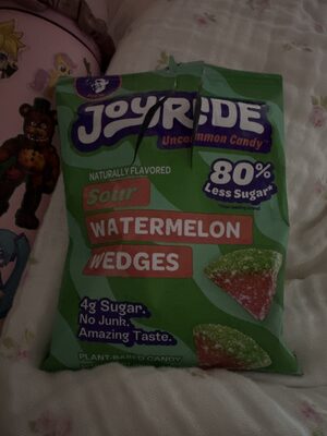 Sour Watermelon Wedges