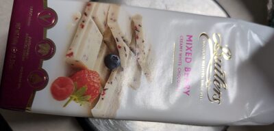 Mixed Berry Creamy White Chocolate