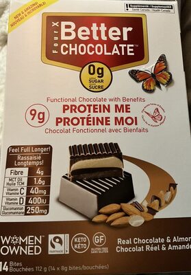 Protein Me Real Chocolate & Almond