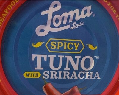 Spicy Tuno Sriracha